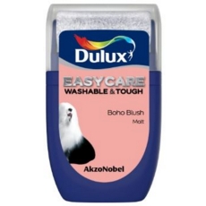 DULUX EASYCARE W&T TESTER BOHO BLUSH 30ML